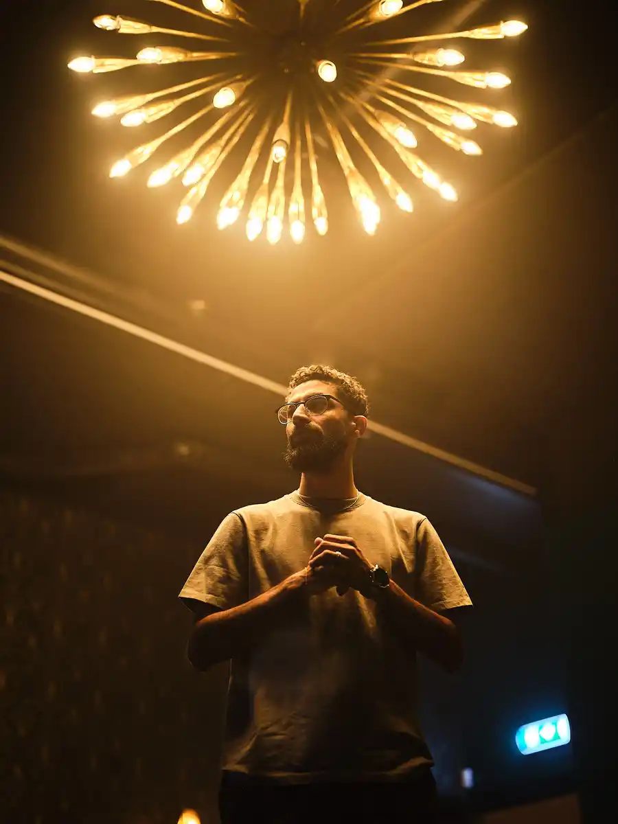 Ghaith Kashkul – stand-up-komiker og foredragsholder