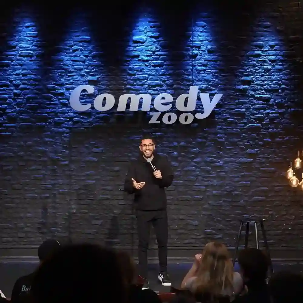 Ghaith Kashkul – stand-up