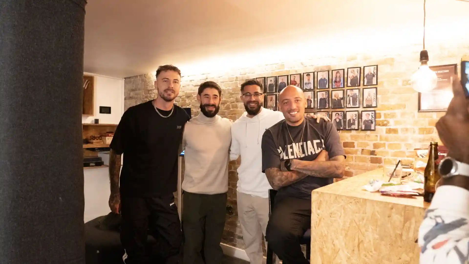 Backstage med gæster